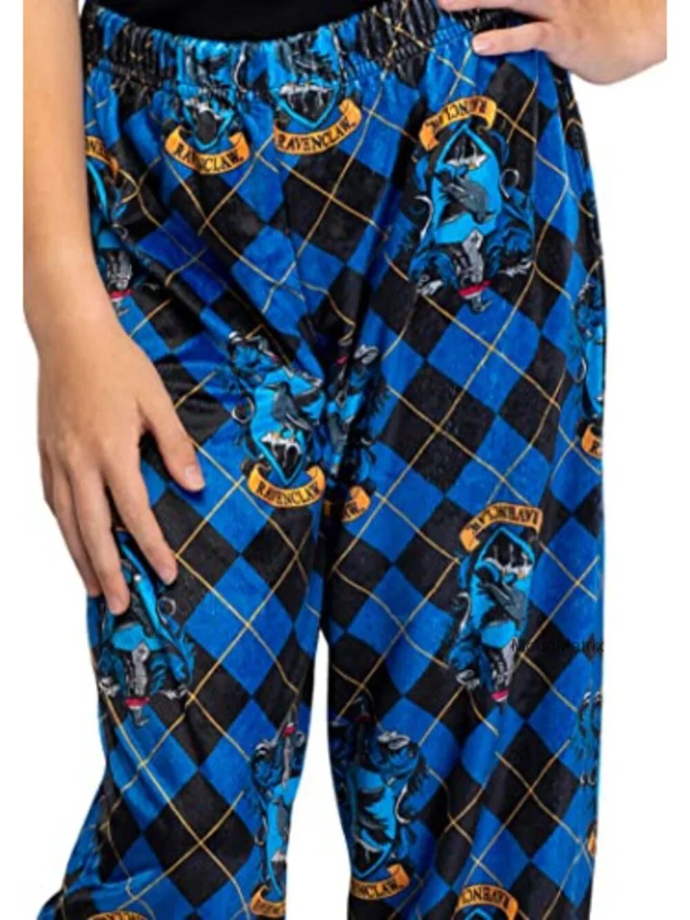 Harry Potter Girls Lounge Pajama Pants House Crest Gryffindor Made in USA